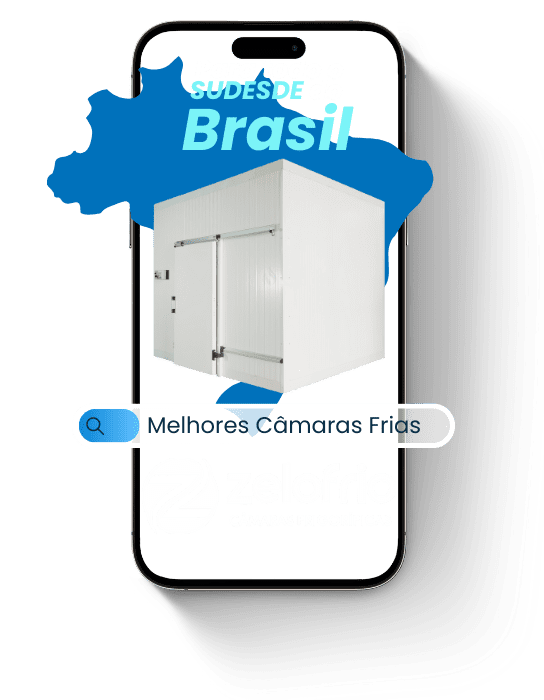 A melhor câmara fria do Brasil Zelofrio