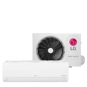 Ar Condicionado 9.000 BTUs LG Split Voice Dual Inverter IA Frio 220V