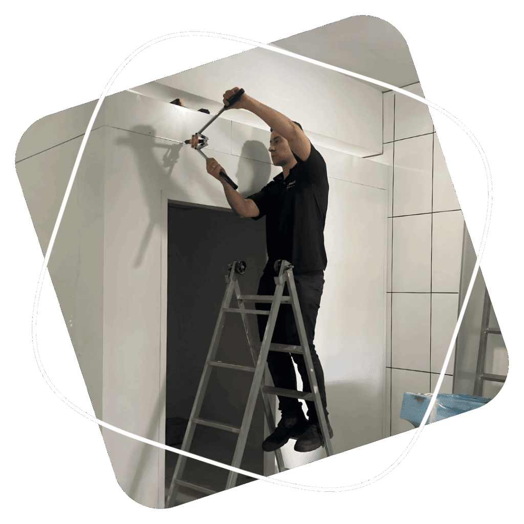 Unidades para câmara de frutas congeladasFrigorífica grande (2)