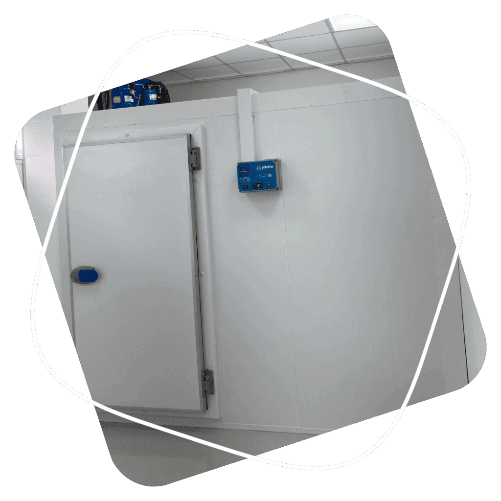 Unidades para câmara de frutas congeladasFrigorífica grande (3)